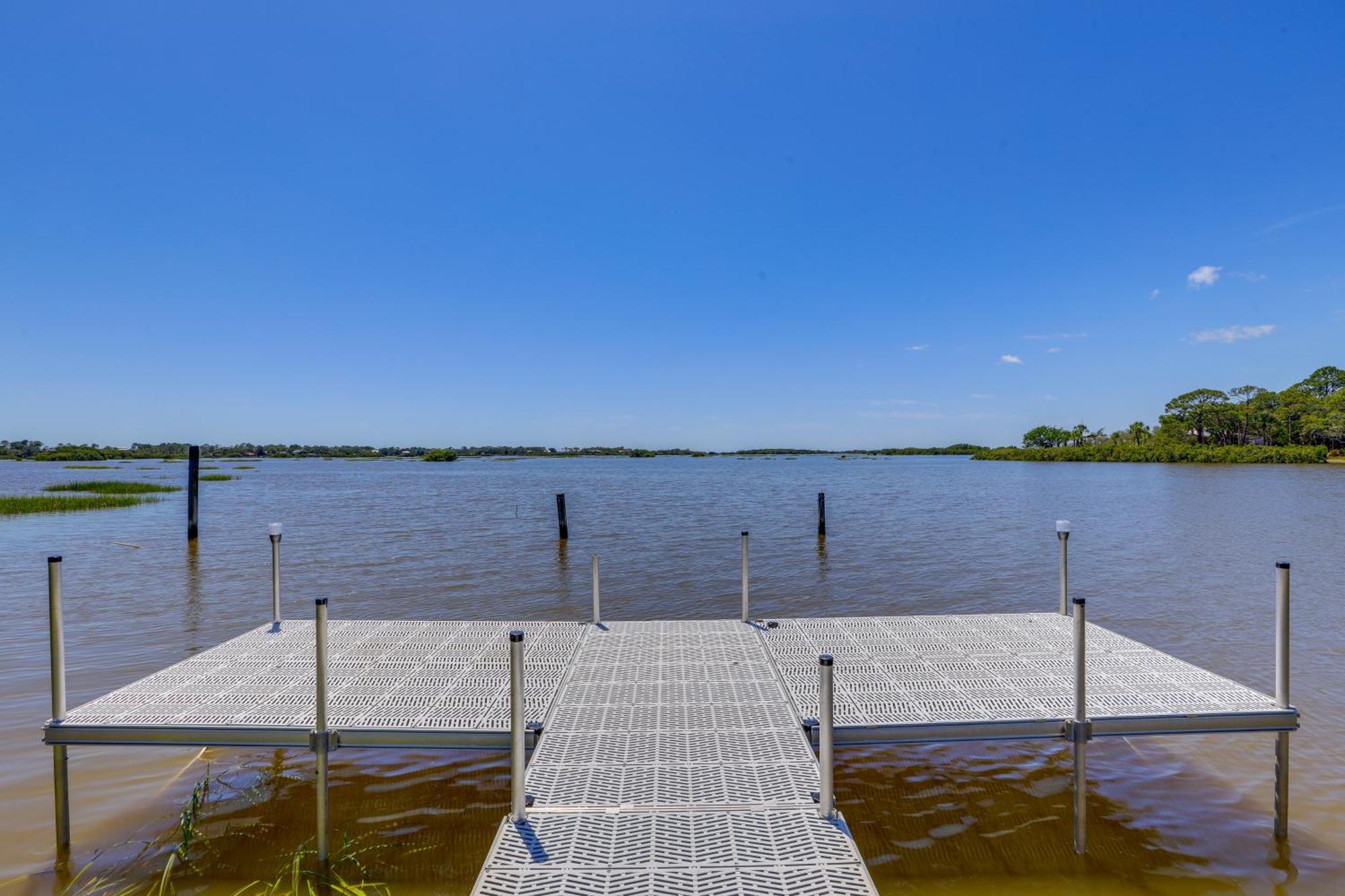 Waterfront Cedar Key Duplex Home Grill And Dock! מראה חיצוני תמונה