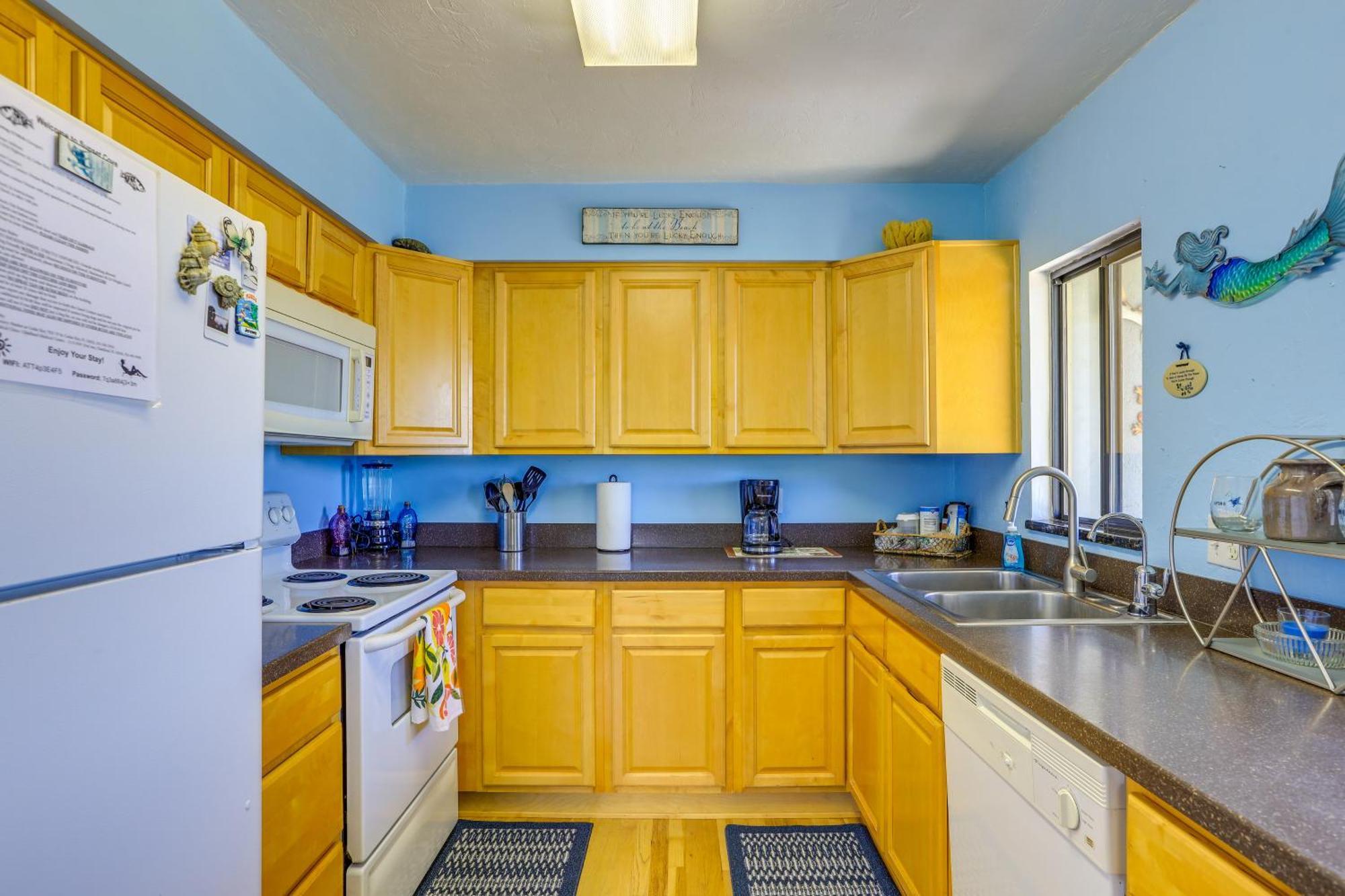 Waterfront Cedar Key Duplex Home Grill And Dock! מראה חיצוני תמונה