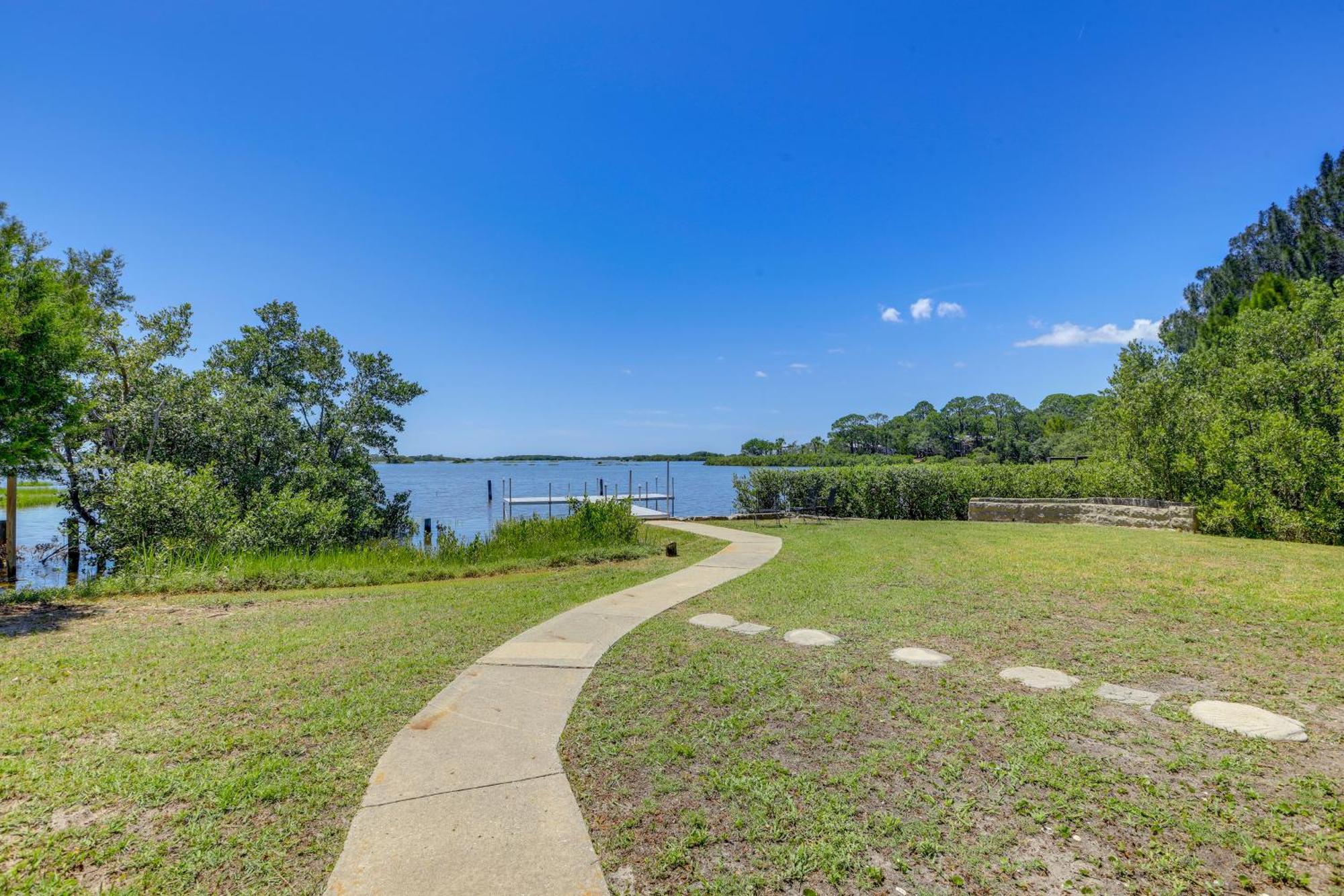 Waterfront Cedar Key Duplex Home Grill And Dock! מראה חיצוני תמונה